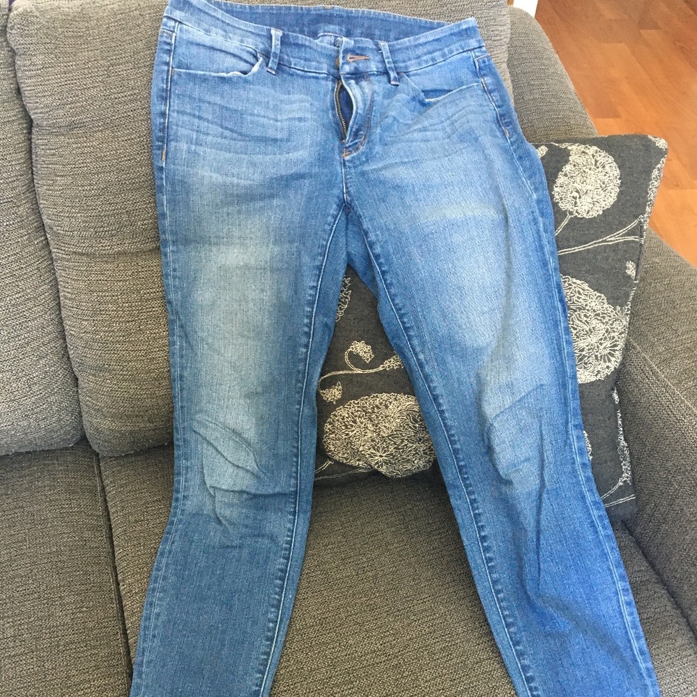 Loft Ankle Jean - 4